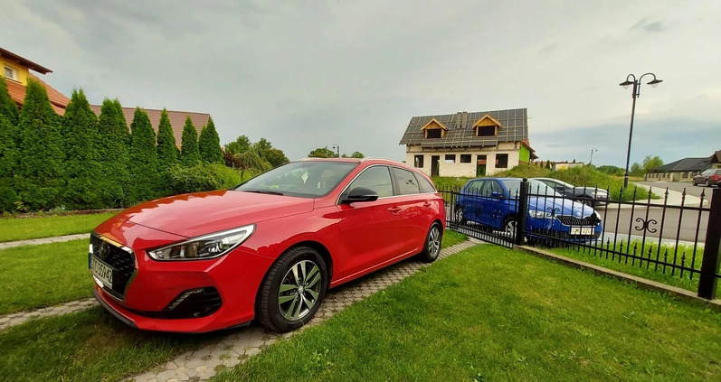 Hyundai i30 N cena 62000 przebieg: 45300, rok produkcji 2019 z Tyszowce małe 254